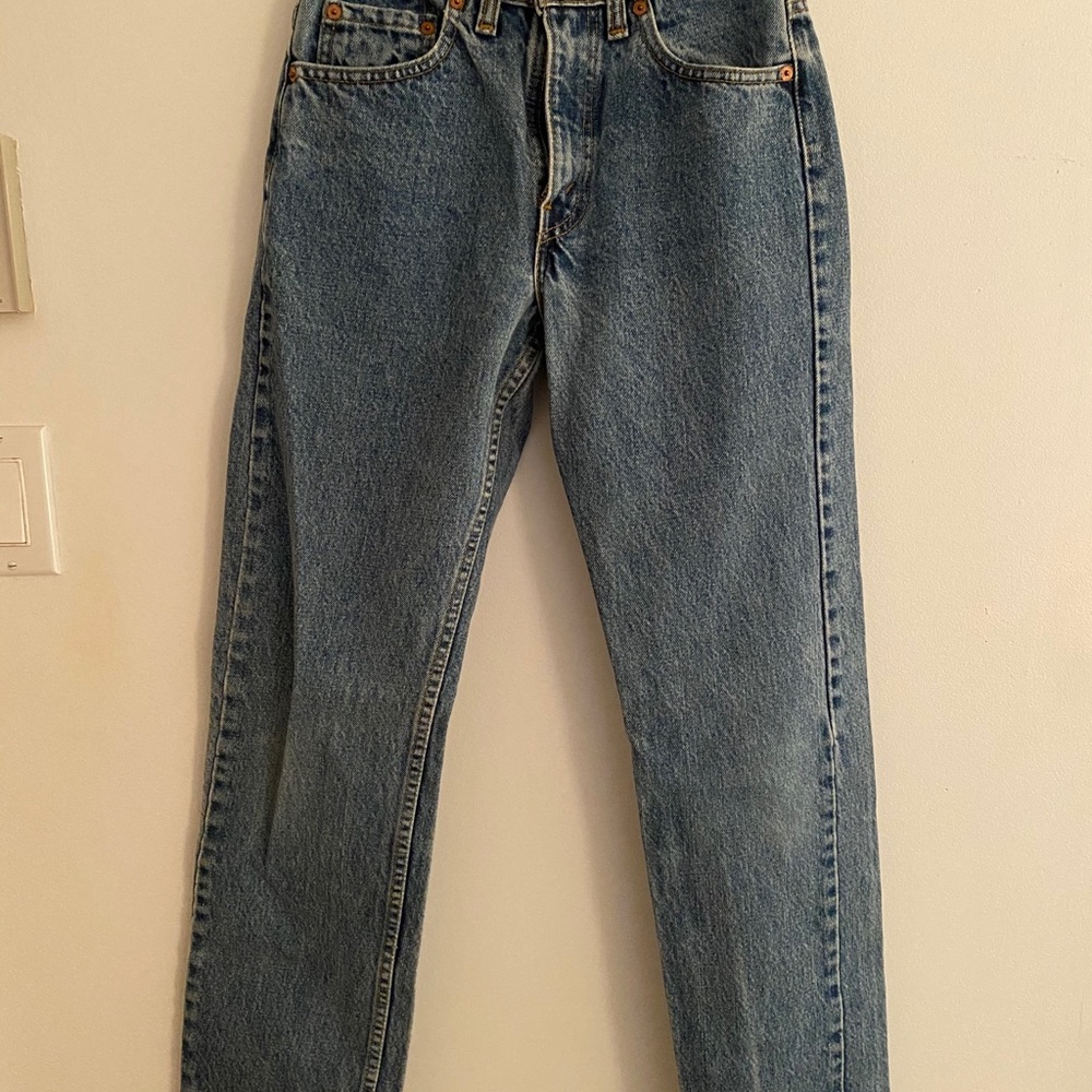 Levi’s dad jeans